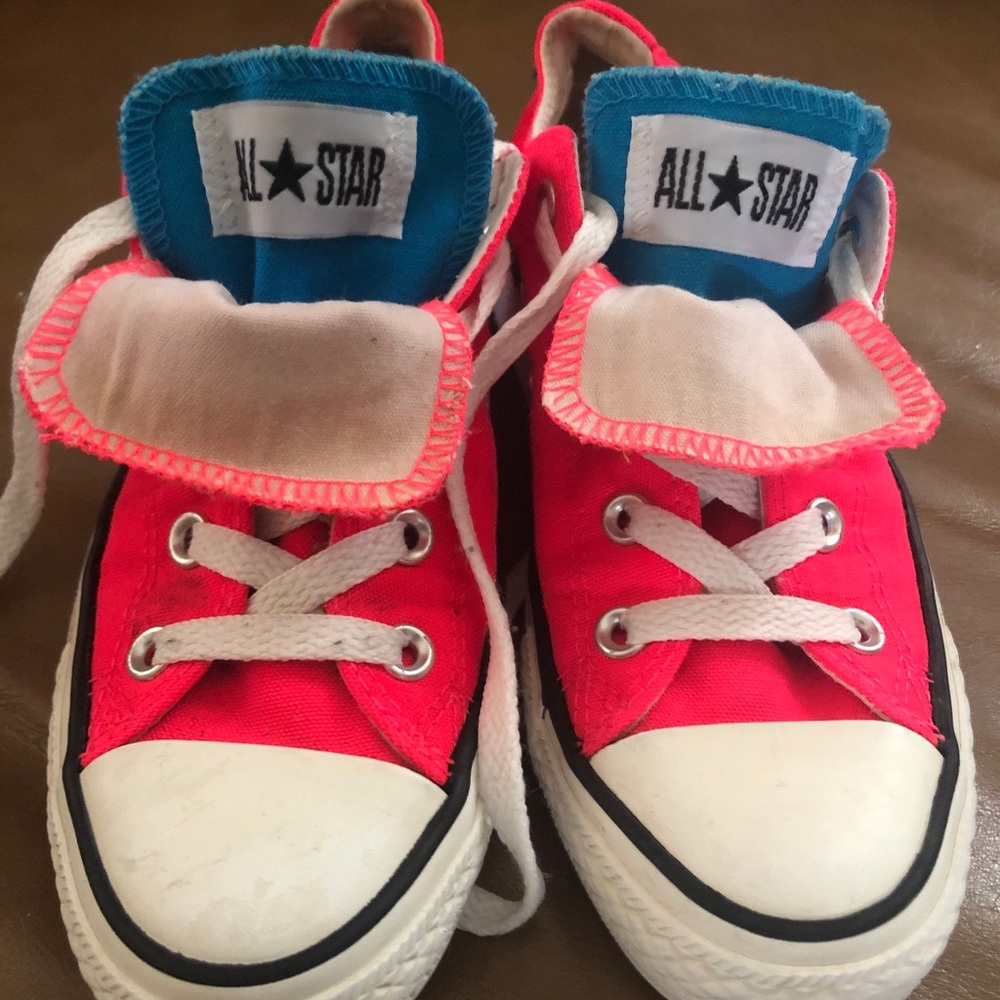 COPY - Converse All Star Double Tongues